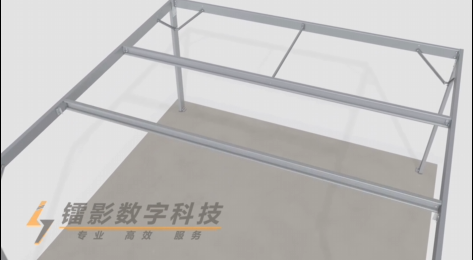 车棚展示动画